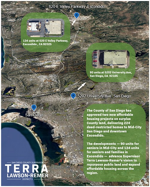 County Moves Forward with 224 Affordable Homes on Public Land, Deepening Regional Housing Strategy